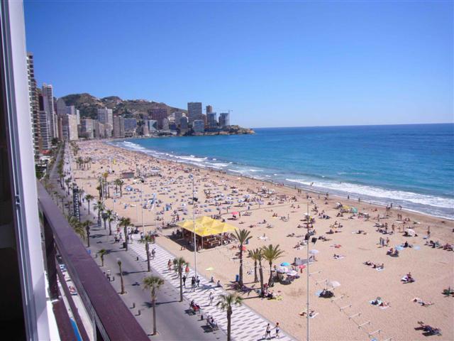 בנידורם Miramar Playa - Fincas Arena מראה חיצוני תמונה